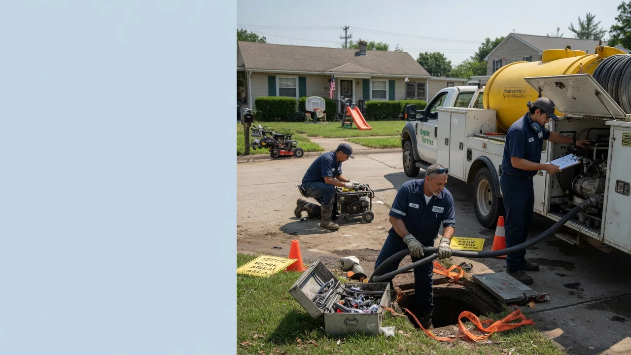 Septic Tank Pumping in Orient, OH near me